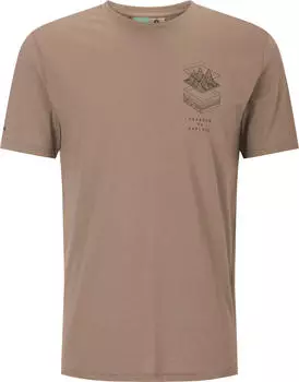 Scott Defined DRI Kurzarm-T-Shirt (216-8210) toast beige