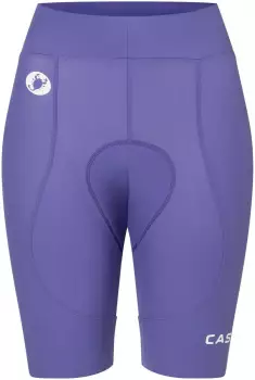 Castelli Espresso 2 Kurze Radhose lila