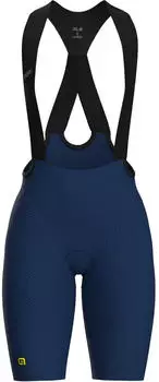 Al&eacute; Cycling R.EV1 Go Bib Shorts ink blue