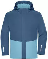 James & Nicholson Hardshell-regenjacke Jn1878 Gr. Xs Deep-blue/steel-blue