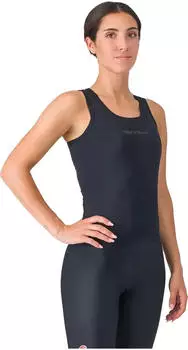 Castelli Sole Top Rad Singlet (4525055010-S) black