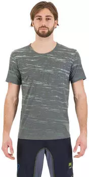 KARPOS Tremalzo Kurzarm-T-Shirt (2531111) woodl.gray/abyss