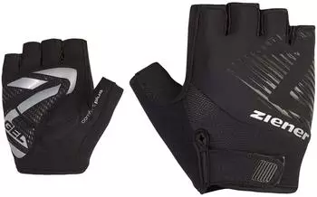 Ziener Curdt Kurzfingerhandschuh schwarz