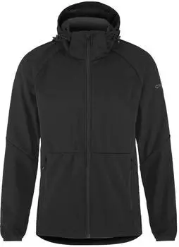 Craft CORE Explore 2 Softshelljacke (winddicht, wasserabweisend) (1915262) schwarz