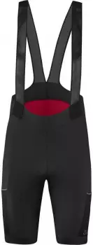 L&ouml;ffler Skys XT Bib Short schwarz/grau