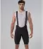 Löffler Skys XT Bib Short schwarz/grau