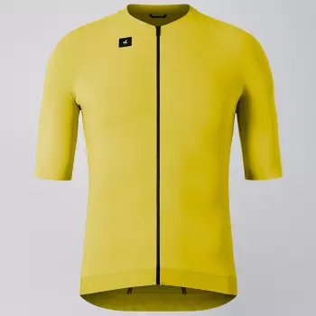 Gobik CX Solid Unisex S/S Trikot gelb
