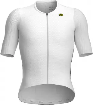 Alé Cycling R.EV1 Eagle Kurzarm Radtrikot weiß