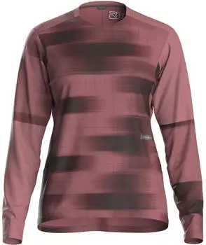 Ortovox Sequence Trail Damen Langarm Bikeshirt (88940) chestnut