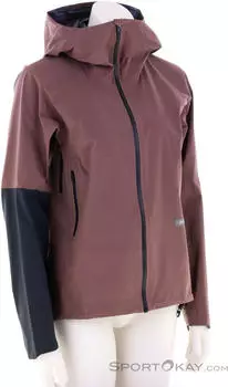 Ortovox Sequence Windjacke Damen (60306) dunkel-rot/chestnut