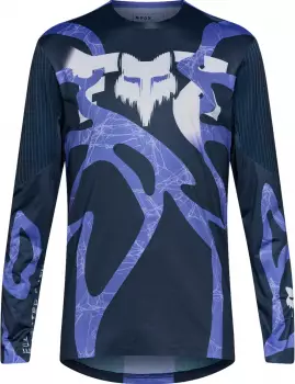 Fox Flexair LS Jersey Diffuse SE (38374-430) blueberry
