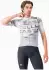 Castelli Stratus Logo Kurzarm-Radtrikot (4526018-001) weiß/grey smoke