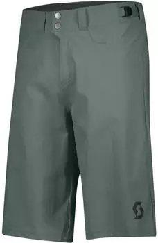Scott Shorts M's Trail Flow With Pad (280347) tranquil green