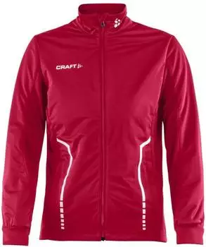 Craft Warm Club Jacket JR (1906773) bright red