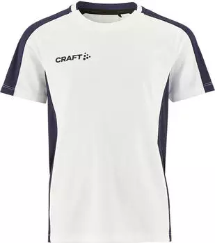 Craft Evolve 2.0 Contrast Trikot Kinder (C17388-100N) white/navy