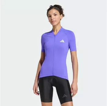 Adidas Essentials Fahrradtrikot (KU5371) solar purple / white