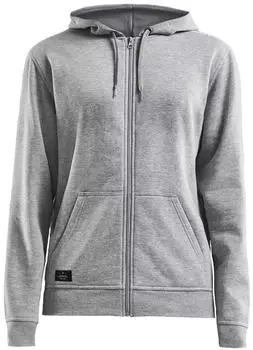 Craft Community FZ Hoody Zip Jacke / Community Hoodie Sweatshirt (1908906) grau