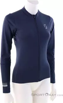 Scott Shirt W's Endurance 10 Long Sleeve (424687) dunkelblau