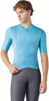 Castelli Espresso 2 Kurzarmtrikot (4526011) neon cobalt