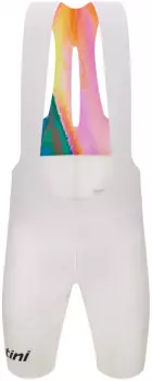Santini Unico Edge Bibshorts White