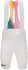 Santini Unico Edge Bibshorts White