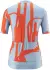 Gonso Road Jersey Print Women stormy blue/ fiesta red
