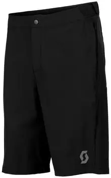 Scott Shorts W's Trail Vertic With Pad (424700) schwarz
