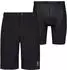 Scott Shorts W's Trail Vertic With Pad (424700) schwarz