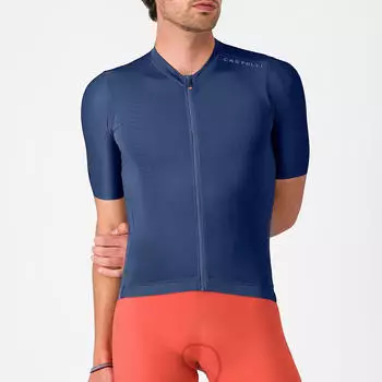 Castelli Espresso 2 Jersey belgian blue