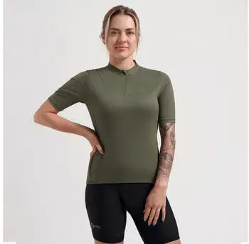 Rogelli Core Kurzarm Radtrikot (ROG352533-400) gr&uuml;n