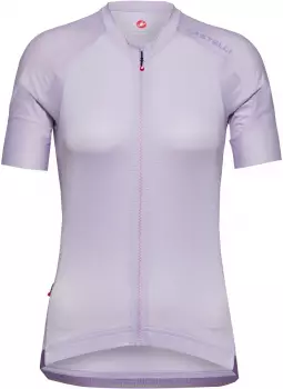 Castelli Espresso 2 W Jersey (4526055) purple mist
