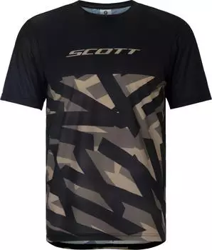 Scott Vertic LT Fahrradtrikot Kurzarm (424699) black