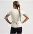 Rogelli Modesta Radtrikot Kurzarm beige