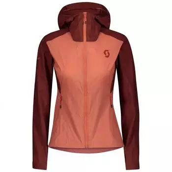 Scott Explorair Light WB Jacke (280949) rust red/brick red
