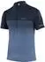 Löffler Bike Shirt Flow Halfzip deep water/blue lake