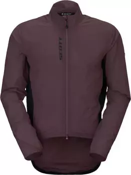 Scott Pro Winter Fahrradjacke cocoa rot
