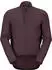 Scott Pro Winter Fahrradjacke cocoa rot