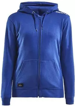 Craft Community FZ Hoody Trainingsjacke mit Kapuze (1908906) blau