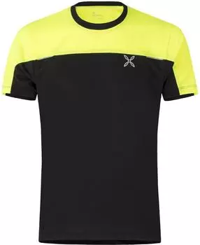 Montura High T-Shirt schwarz