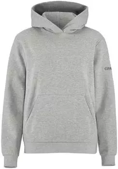 Craft Community 2.0 Hoodie Athletic Fit hellgrau