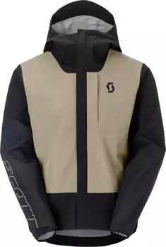 Scott Vertic 2.5L WP Fahrradjacke (8368) schwarz/portobello beige