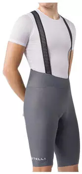 Castelli Espresso Bib Shorts Herren (4526001) smoky gray