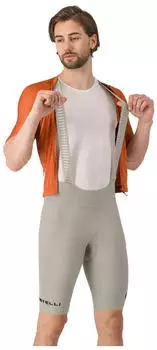 Castelli Espresso Bib Shorts Herren (4526001) silver moon