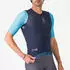 Castelli Corretto Short Sleeve Jersey (4526009) belgian blue-fiamma-white
