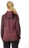 VAUDE Qimsa Hoody Damen Hoodie (48147) ruby dusk
