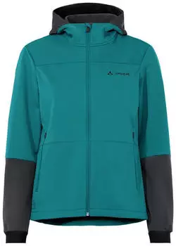 VAUDE Qimsa Hoody Damen Hoodie (46341) fjord green