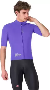 Castelli Do.di.ci Kurzarmjacke violet
