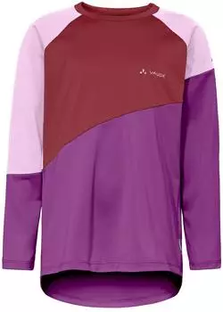 VAUDE Kids Moab LS T-Shirt Langarmshirt (43118) magenta