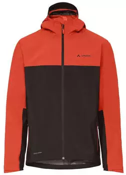 VAUDE Herren Moab Regenjacke (40848807) glowing red/black
