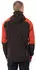 VAUDE Herren Moab Regenjacke (40848807) glowing red/black